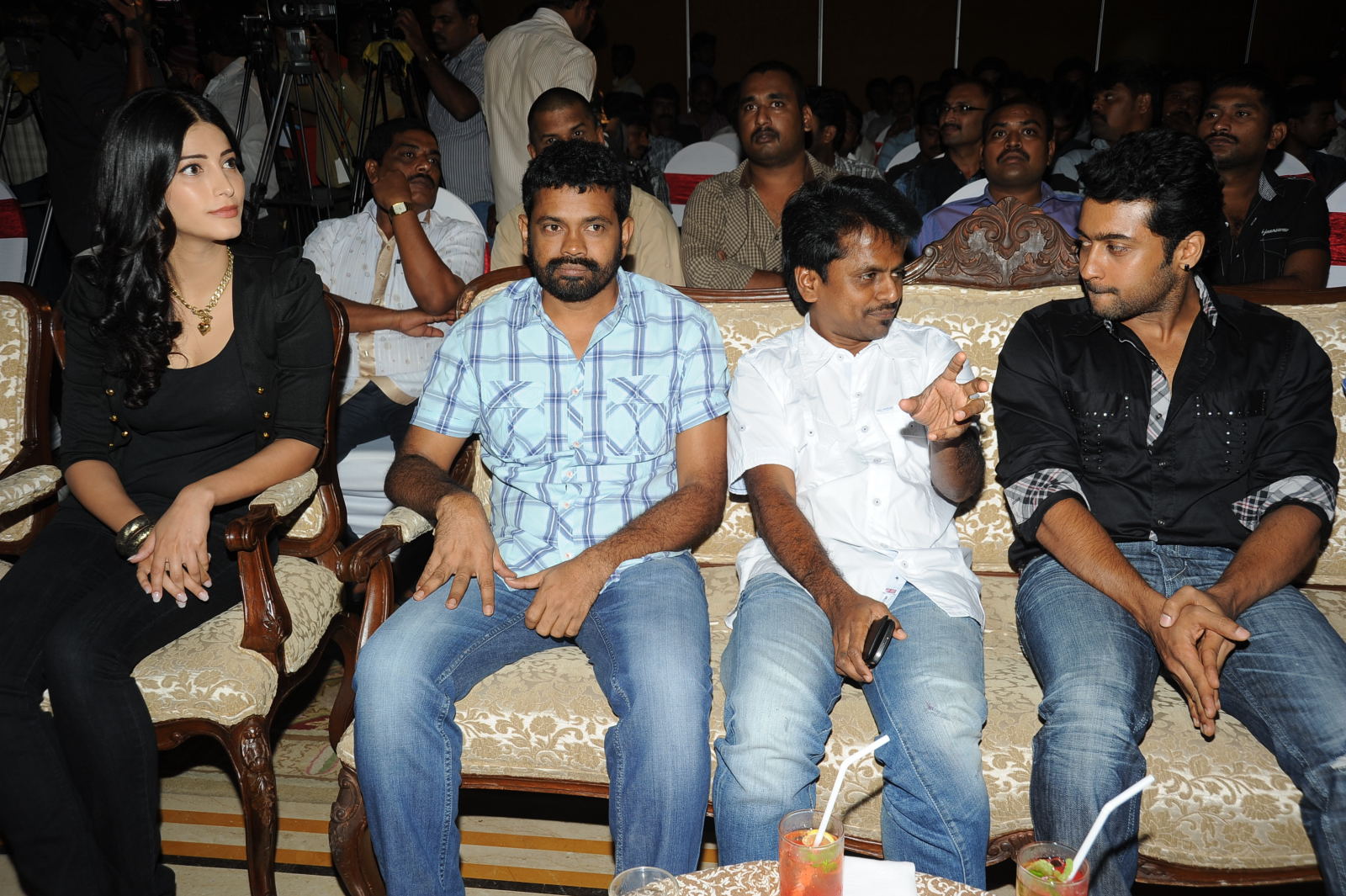 Surya's 7th Sense Logo Launch Stills | Picture 72820